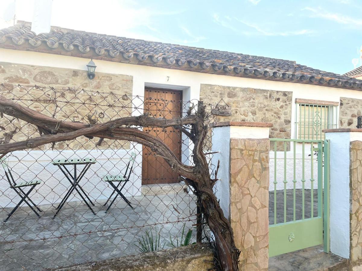 希梅纳德拉夫龙特拉La Casa Vieja De Marchenilla别墅 外观 照片