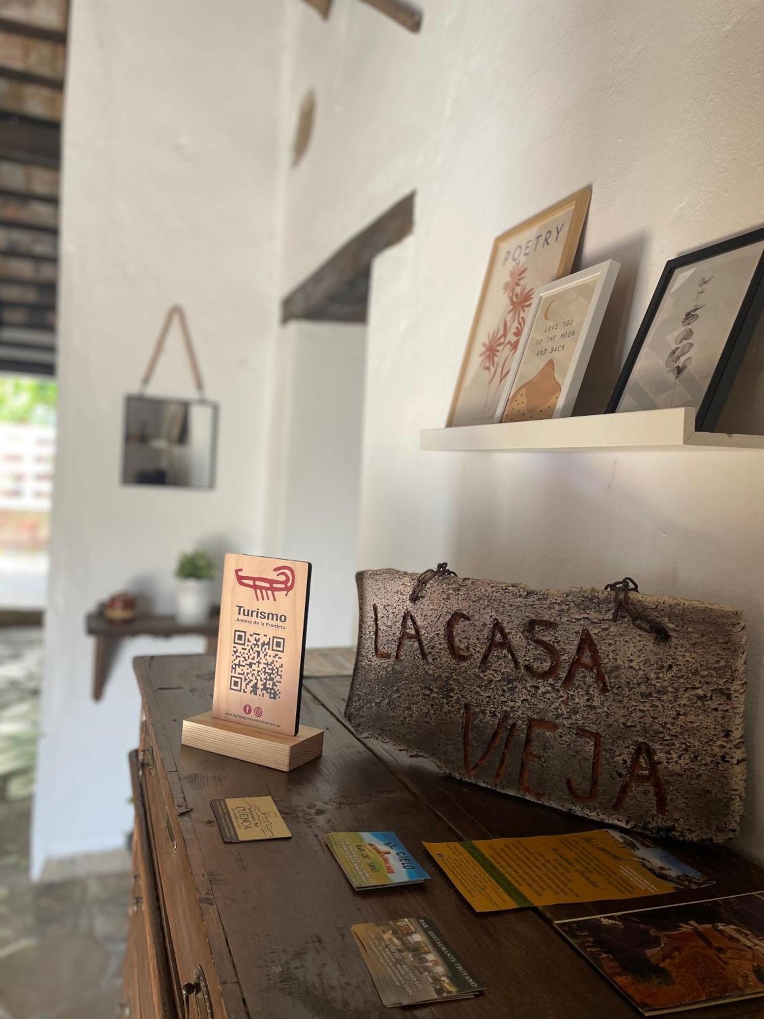 希梅纳德拉夫龙特拉La Casa Vieja De Marchenilla别墅 外观 照片