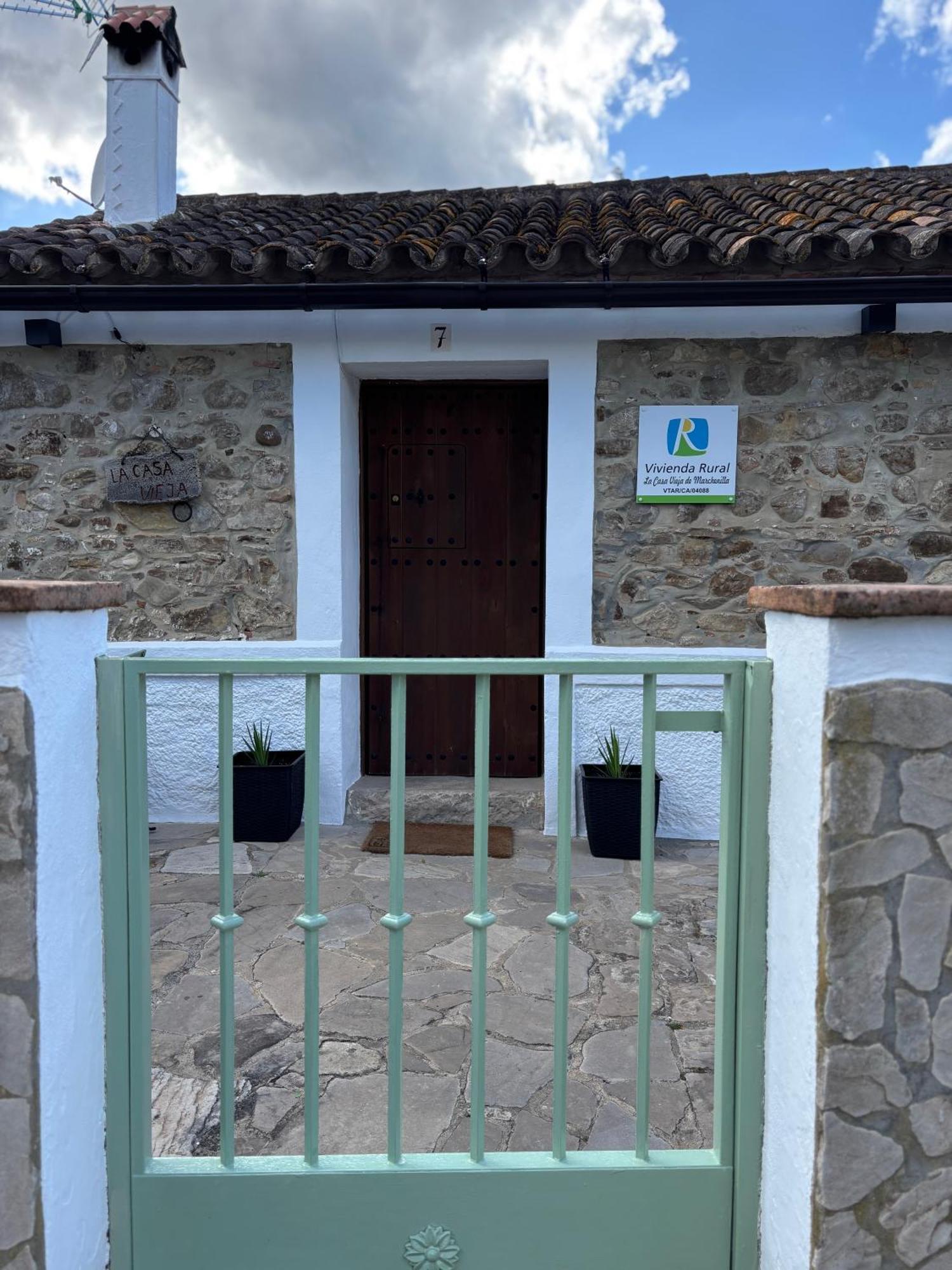 希梅纳德拉夫龙特拉La Casa Vieja De Marchenilla别墅 外观 照片