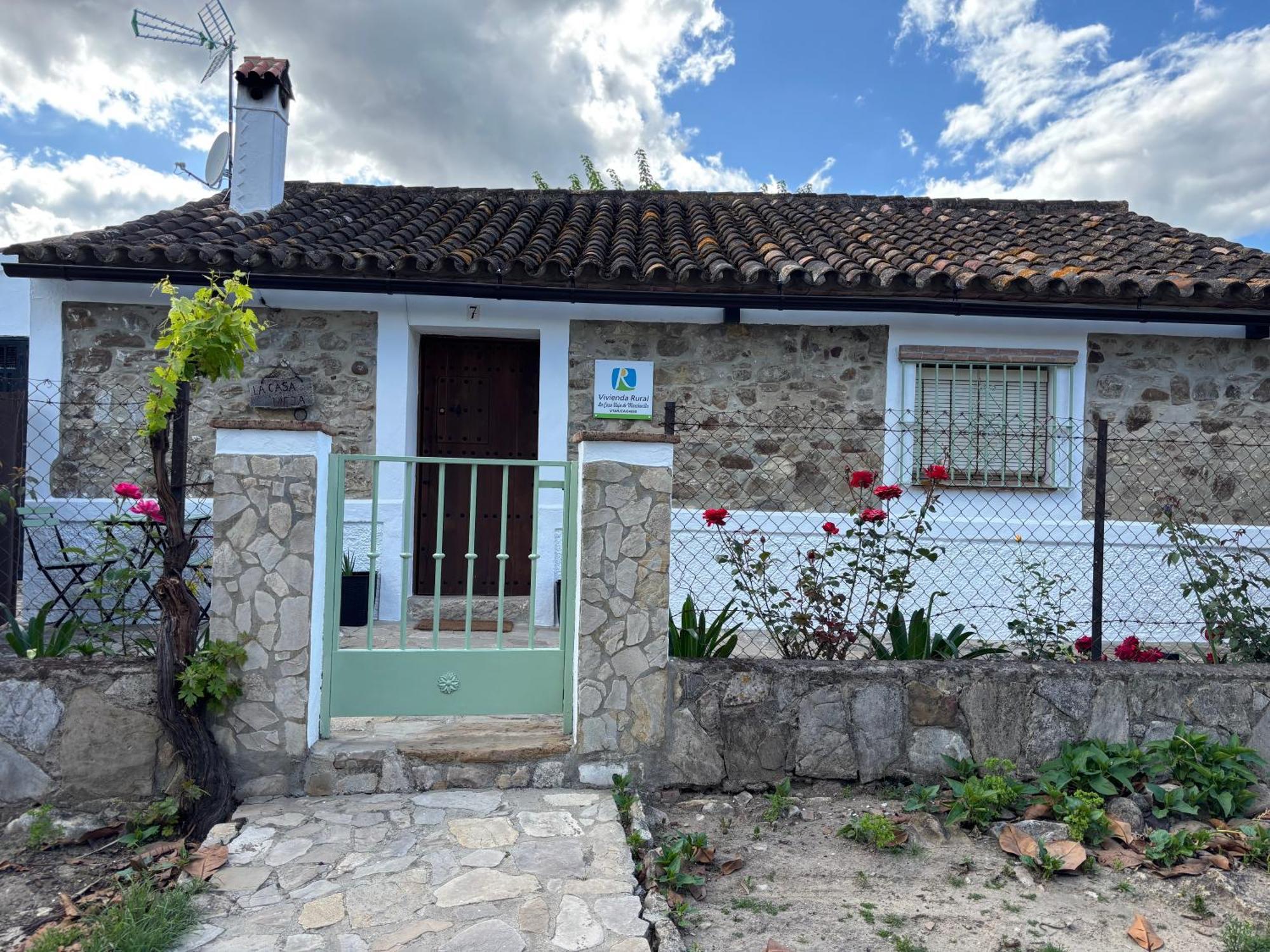 希梅纳德拉夫龙特拉La Casa Vieja De Marchenilla别墅 外观 照片