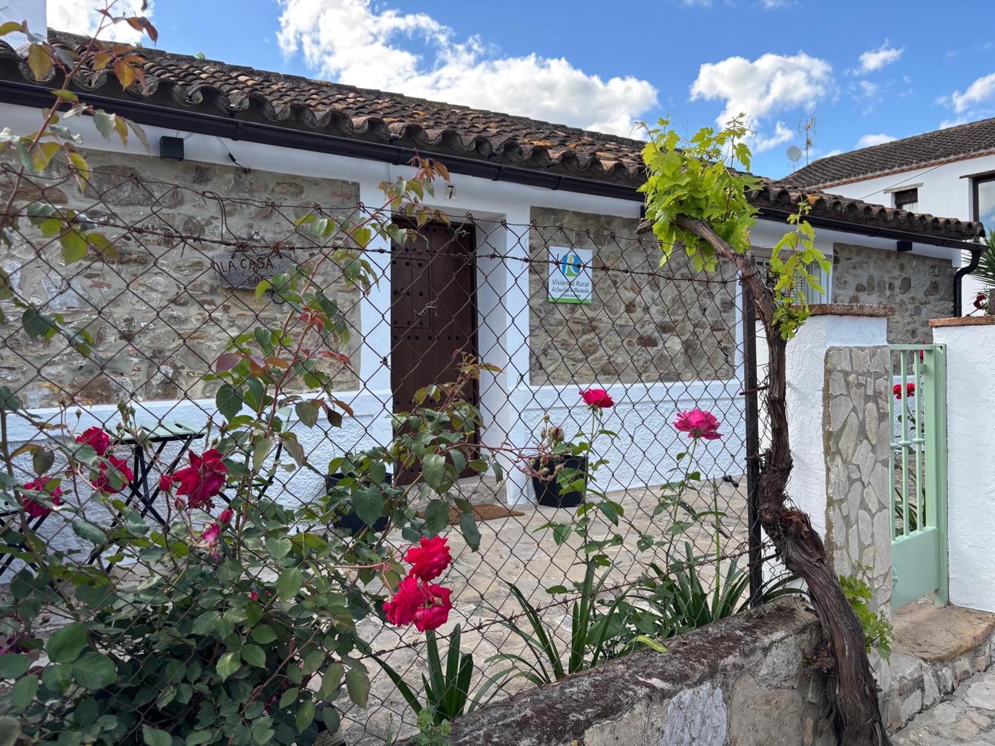 希梅纳德拉夫龙特拉La Casa Vieja De Marchenilla别墅 外观 照片
